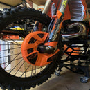 P3 Carbon KTM / HUSQVARNA / GASGAS LUG GUARDS (L & R-Set) | ALL MODELS 125cc + | 2015-2022 (See Description For Fitment)-3