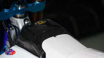 P3 Carbon Air Intake Scoop | YZ 250F / FX | YZ 450F / FX | WR250/450 F 2018 - 2024 | (See Fitment Tab)