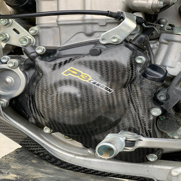 P3 Carbon Ignition Cover Honda CRF450R/RX/RWE & CRF400RX 2017 - 2026 (SEE FITMENT TAB)