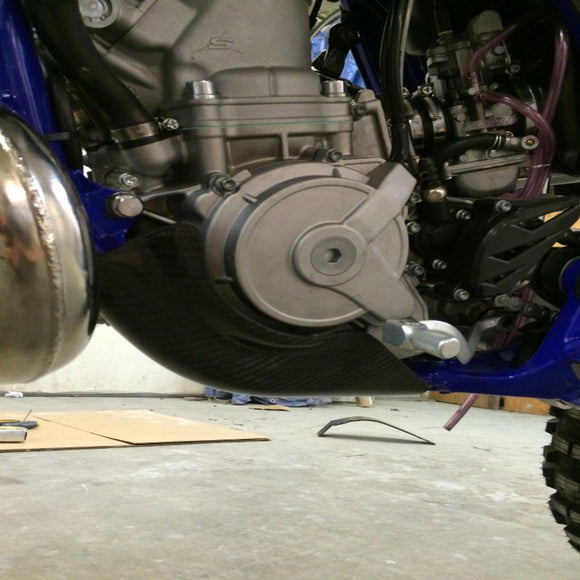 P3 Carbon Skid Plate Sherco SE 250/300 | 2014-2019