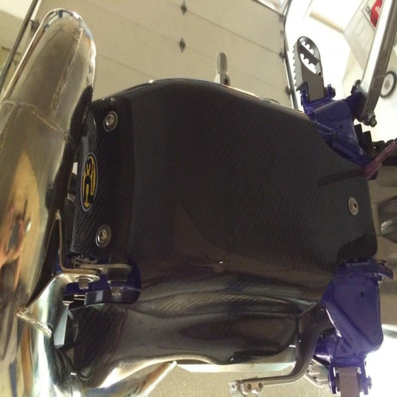 P3 Carbon Skid Plate Sherco SE 250/300 | 2014-2019