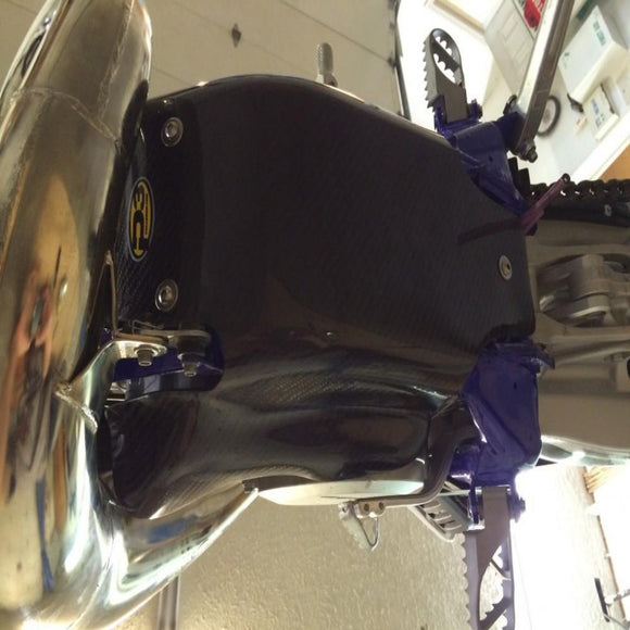 P3 Carbon Skid Plate Sherco SE 250/300 | 2014-2019