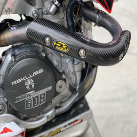 P3 Carbon Heat Shield Honda CRF450R/RX | 2017-2018