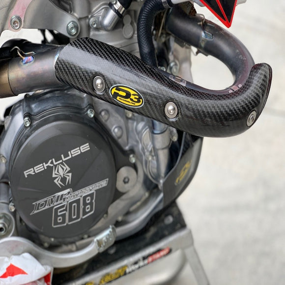 P3 Carbon Heat Shield Honda CRF450R/RX | 2017-2018