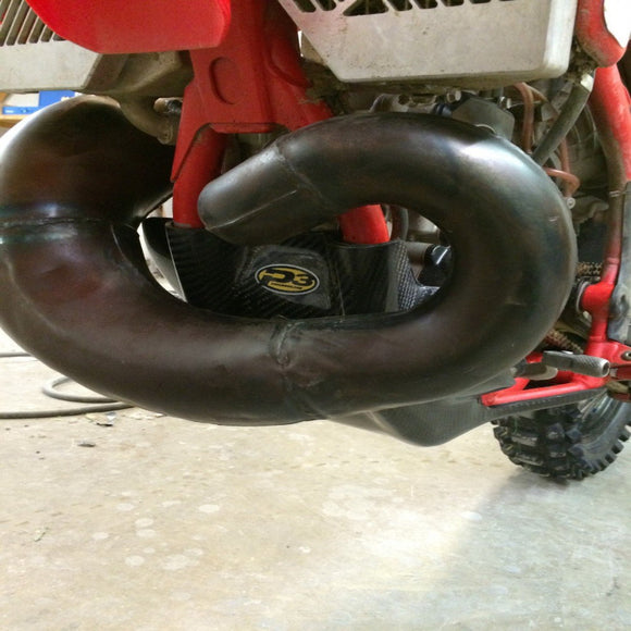 P3 Carbon Skid Plate Beta 250 | 300 Enduro & Enduro Racing RR 2-Stroke | 2013-2017