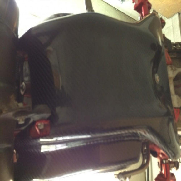 P3 Carbon Skid Plate Beta 250 | 300 Enduro & Enduro Racing RR 2-Stroke | 2013-2017