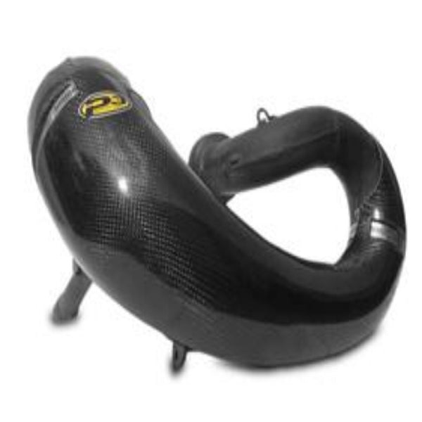 P3 Carbon Pipe Guard STOCK/FMF Gnarly | HUSA TE 250/300 2012-2014 | HUSQ TC 250 2014-2016 | TE 250/300 2014-2016 | KTM 250 SX/XC/XC-W 2011-2016 | 300 XC/XC-W 2011-2016